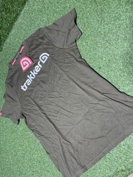 1x Trakker Logo T-Shirt Medium (NEW DISCONTINUED STOCK) - PRE LOVED - Image 3