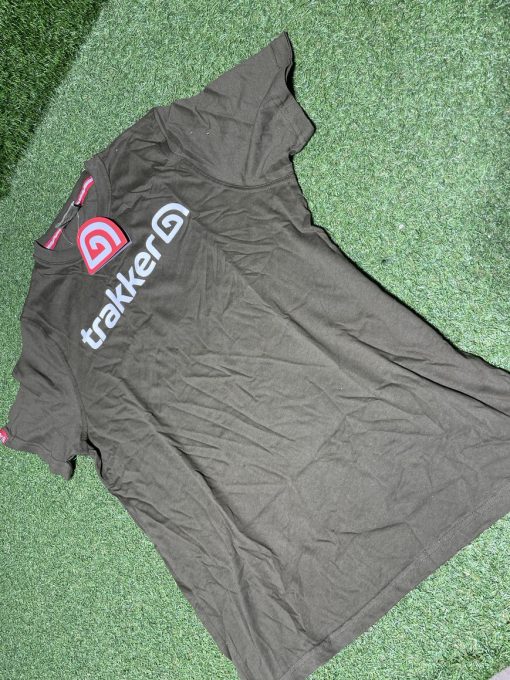 1x Trakker Logo T-Shirt Medium (NEW DISCONTINUED STOCK) - PRE LOVED - Image 4