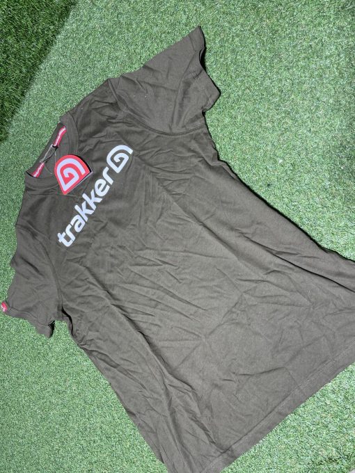 1x Trakker Logo T-Shirt Medium (NEW DISCONTINUED STOCK) - PRE LOVED