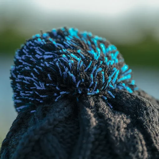 PRESTON KNITTED BOBBLE HAT - Image 2