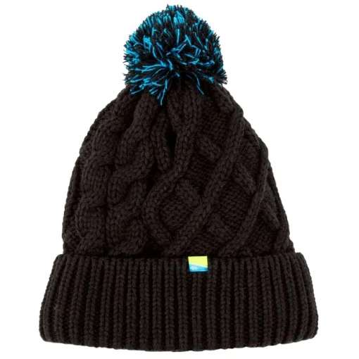 PRESTON KNITTED BOBBLE HAT