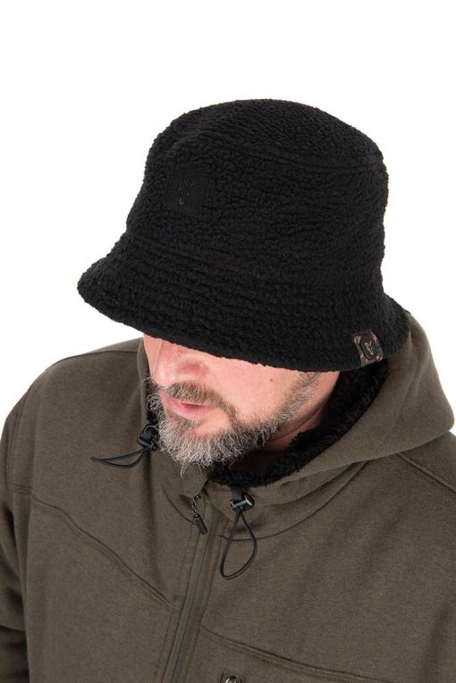 Fox Sherpa bucket hat - Black - Image 2