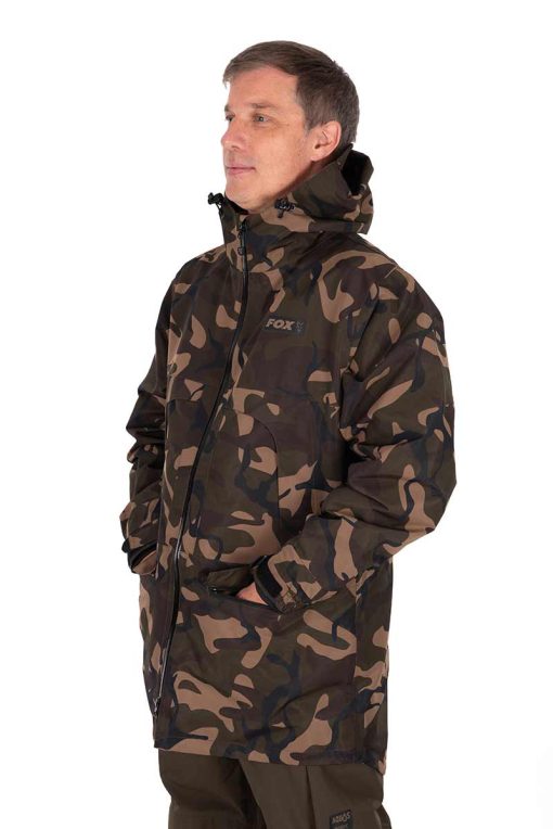 Fox RS25K CAMO 3/4 Waterproof Jacket