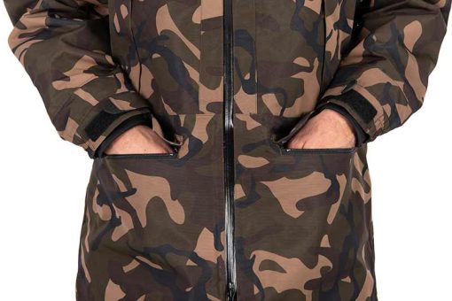 Fox RS25K CAMO 3/4 Waterproof Jacket - Image 2