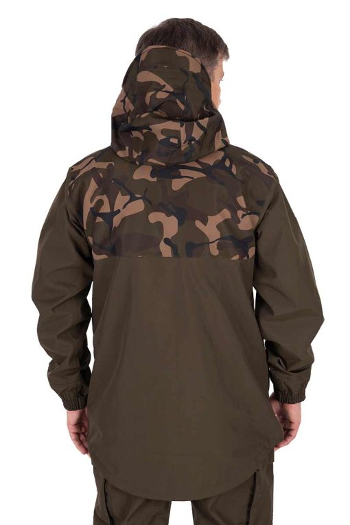 Fox RS25K Khaki / Camo Waterproof Jacket - Image 5