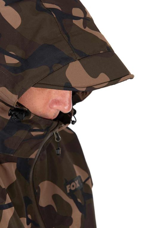 Fox RS25K Khaki / Camo Waterproof Jacket - Image 7