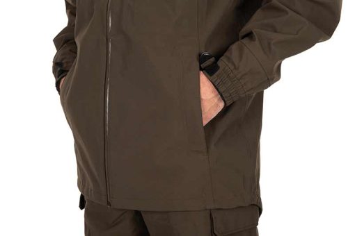 Fox RS25K Khaki / Camo Waterproof Jacket - Image 10