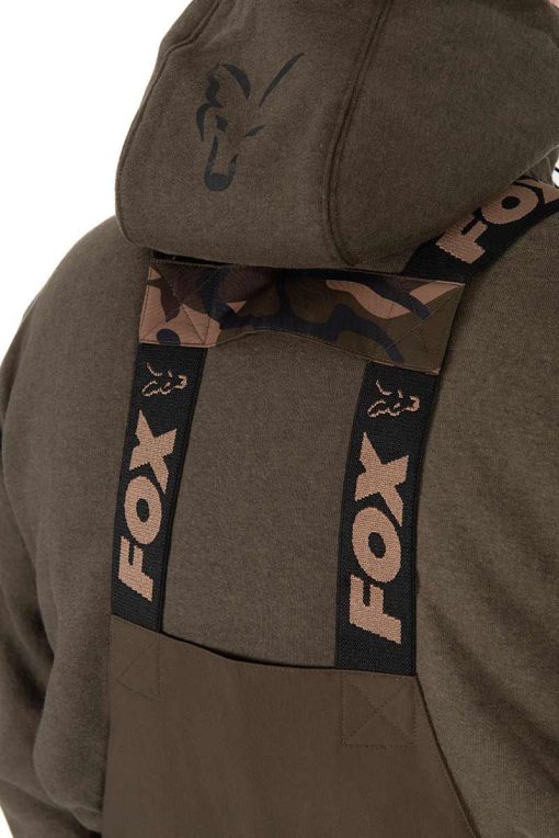 Fox RS25K Khaki Waterproof Salopettes - Image 3