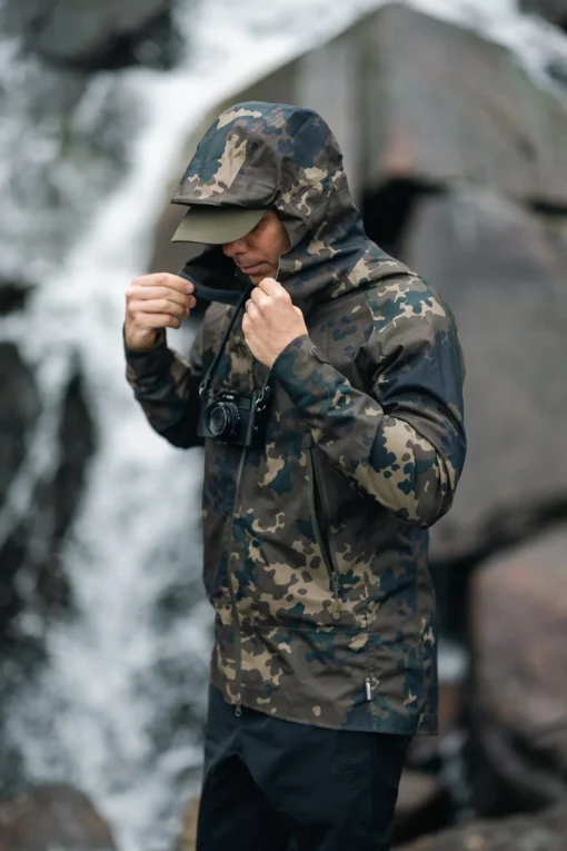 Korda Drykore Waterproof Jacket MK2 Dark Kamo - Image 7