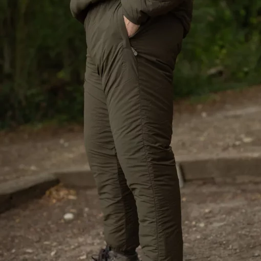 Korda Insulated Jogger Dark Olive - Image 3