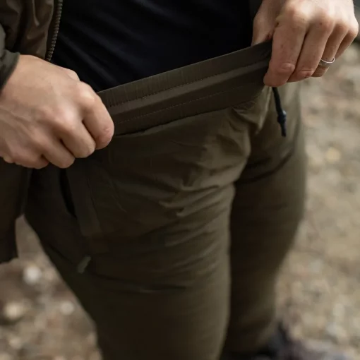 Korda Insulated Jogger Dark Olive - Image 5