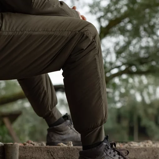 Korda Insulated Jogger Dark Olive - Image 7