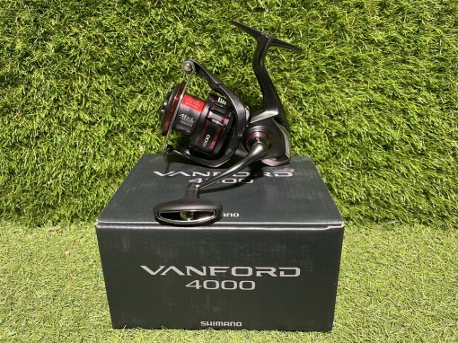 1x Shimano Vanford 4000 Reel(NEW DISCON STOCK) - PRE LOVED