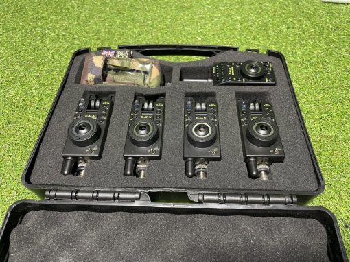 4x ECU MK1 R Plus Alarms with Receiver (In CASE) - PRE LOVED - Image 3