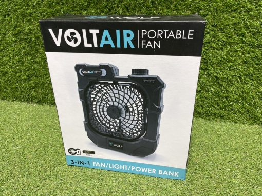 1x Wolf Volataire Portable Fan - PRE LOVED