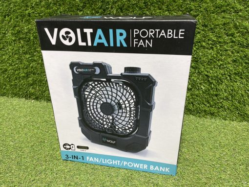 1x Wolf Volataire Portable Fan - PRE LOVED - Image 2