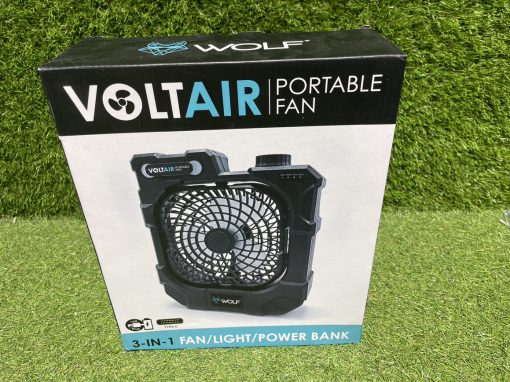 1x Wolf Volataire Portable Fan - PRE LOVED - Image 3