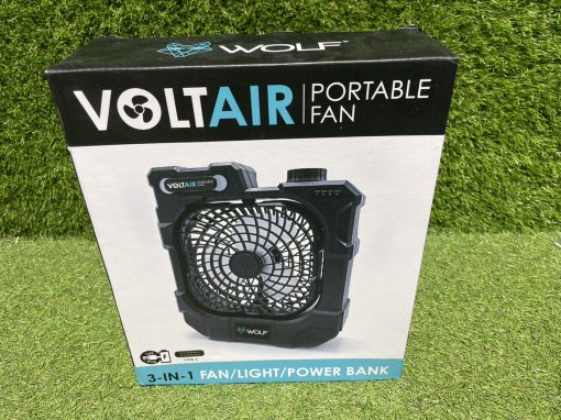 1x Wolf Volataire Portable Fan - PRE LOVED - Image 4