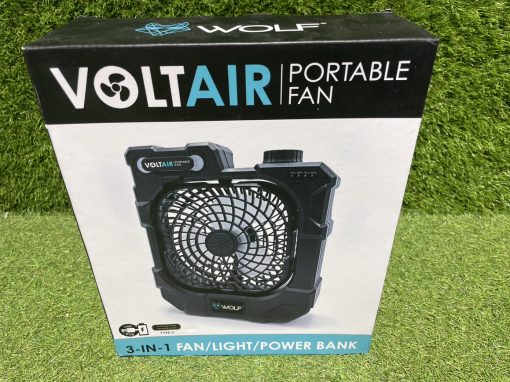 1x Wolf Volataire Portable Fan - PRE LOVED - Image 5