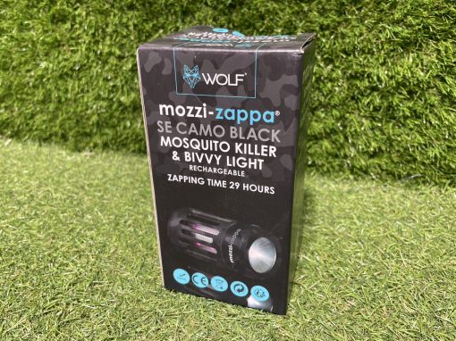 1x Wolf Mozzi Zapper Black Camo - PRE LOVED