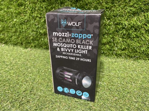 1x Wolf Mozzi Zapper Black Camo - PRE LOVED - Image 2