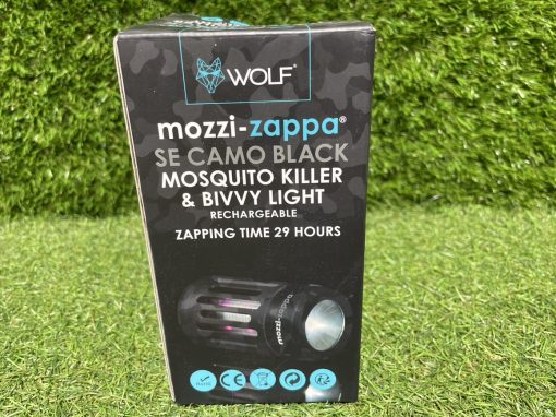 1x Wolf Mozzi Zapper Black Camo - PRE LOVED - Image 4