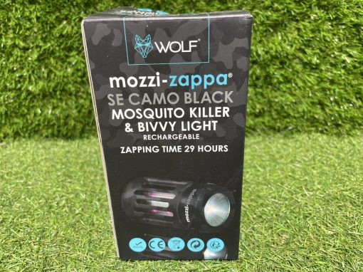 1x Wolf Mozzi Zapper Black Camo - PRE LOVED - Image 5