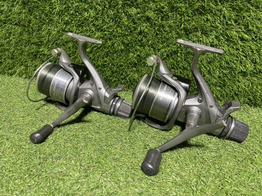 2x Shimano Super Baitrunner 10000 XTE (BROKEN HANDLES) - PRE LOVED