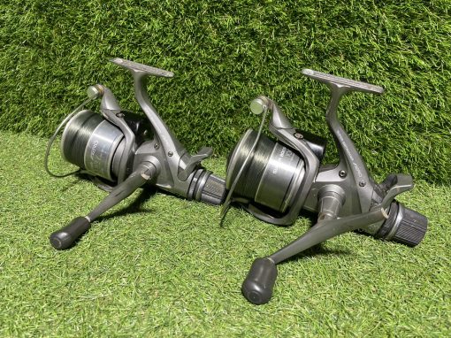 2x Shimano Super Baitrunner 10000 XTE (BROKEN HANDLES) - PRE LOVED - Image 2