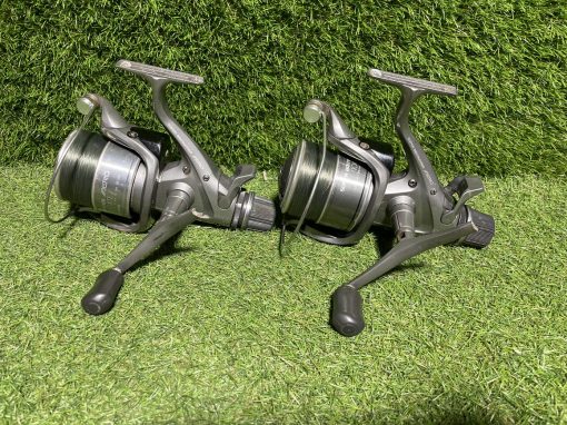 2x Shimano Super Baitrunner 10000 XTE (BROKEN HANDLES) - PRE LOVED - Image 5