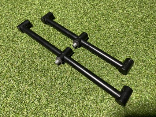 2x Black 3 Rod Buzzbars - PRE LOVED