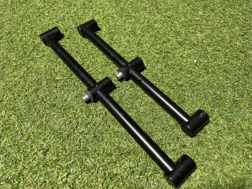 2x Black 3 Rod Buzzbars - PRE LOVED - Image 2