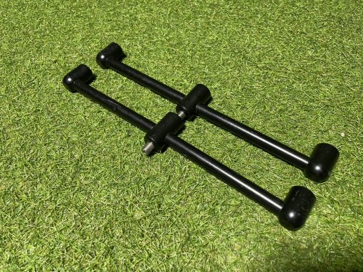 2x Black 3 Rod Buzzbars - PRE LOVED