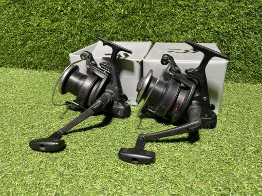 2x Daiwa Emblem 5000t Boxed (Upgraded Line Clips) - PRE LOVED