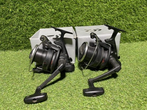 2x Daiwa Emblem 5000t Boxed (Upgraded Line Clips) - PRE LOVED - Image 2