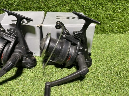 2x Daiwa Emblem 5000t Boxed (Upgraded Line Clips) - PRE LOVED - Image 3