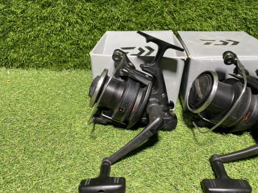 2x Daiwa Emblem 5000t Boxed (Upgraded Line Clips) - PRE LOVED - Image 4