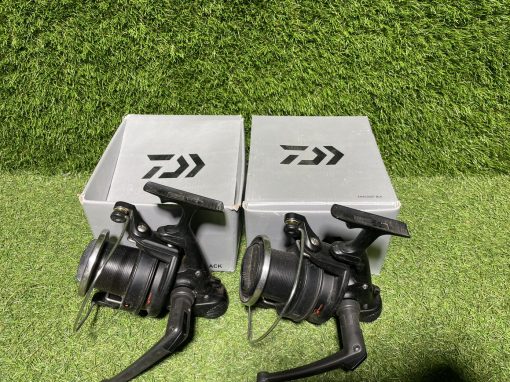 2x Daiwa Emblem 5000t Boxed (Upgraded Line Clips) - PRE LOVED - Image 5