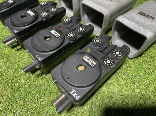 3x Delkim Txi MK1 with Rx 2000 Receiver Snags and D Locks - PRE LOVED - Image 2