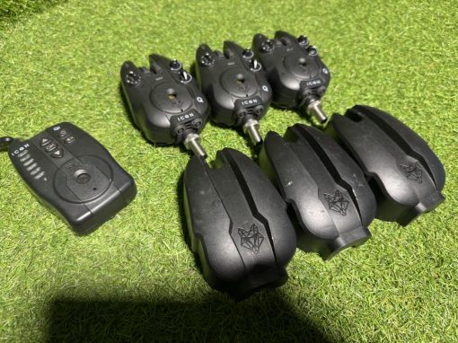 3x Wolf Icon Q with QR Receiver - PRE LOVED - Image 4