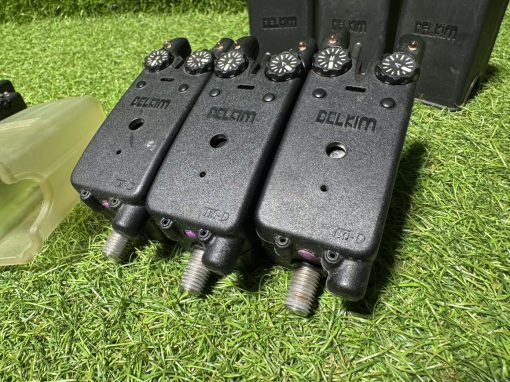 3x Delkim Txi D Purple with Receiver and Snags - PRE LOVED - Image 2