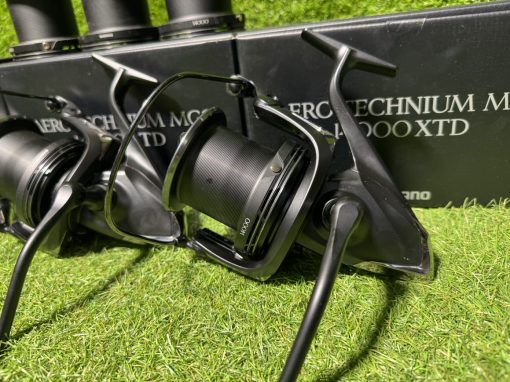 3x Shimano Aero Technium MGS XTD 14000 In BOXES - PRE LOVED - Image 2