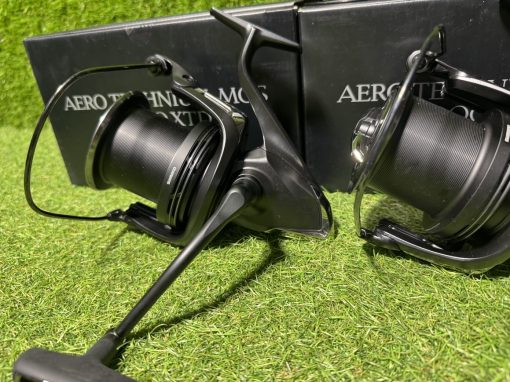 3x Shimano Aero Technium MGS XTD 14000 In BOXES - PRE LOVED - Image 4