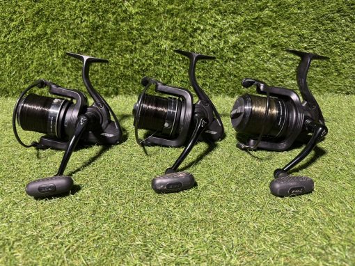 3x Fox FX9 Reels with 15lb Syncro - PRE LOVED