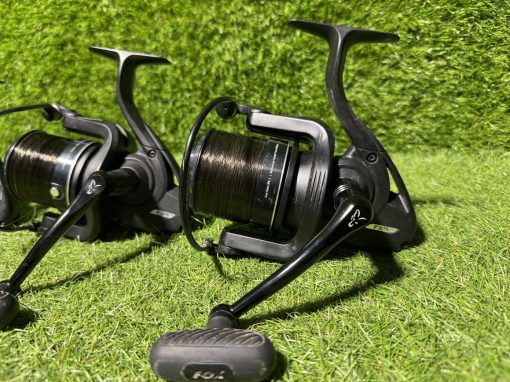 3x Fox FX9 Reels with 15lb Syncro - PRE LOVED - Image 2