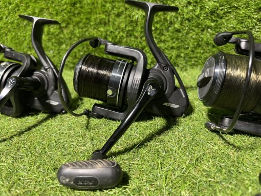 3x Fox FX9 Reels with 15lb Syncro - PRE LOVED - Image 3