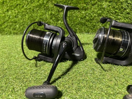 3x Fox FX9 Reels with 15lb Syncro - PRE LOVED - Image 4