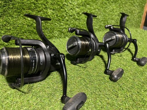 3x Fox FX9 Reels with 15lb Syncro - PRE LOVED - Image 5