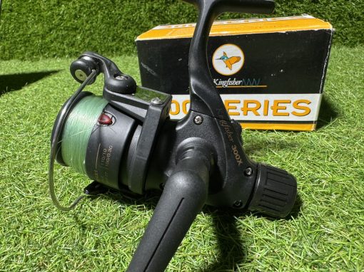 1x Kingfisher Reel 300x In Box - PRE LOVED - Image 2