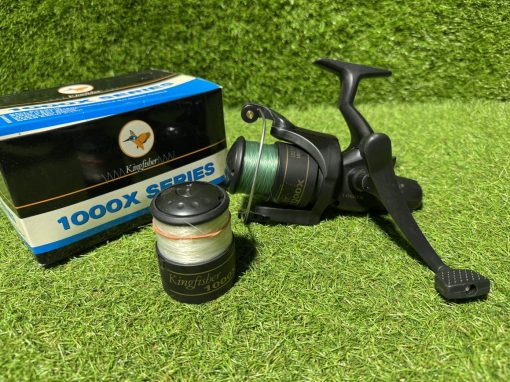 1x Kingfisher Reel 1000X In Box - PRE LOVED